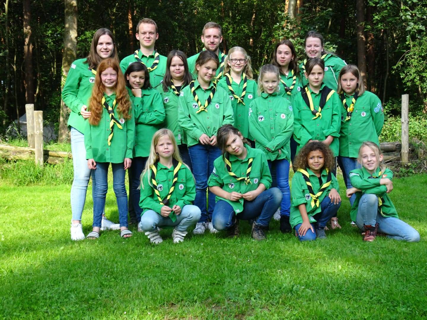 Welpen Meiden foto 1